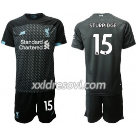 Liverpool STURRIDGE 15 Treći Dječji Komplet Dresovi za Nogomet 2019-2020 (+ kratke hlače)